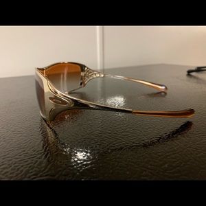 Oakley Dart sunglasses, gold. EUC